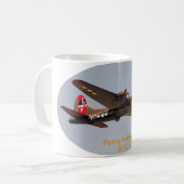 B-17飛んでいるな要塞 コーヒーマグカップ (正面左)