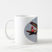 B-17飛んでいるな要塞 コーヒーマグカップ (左)