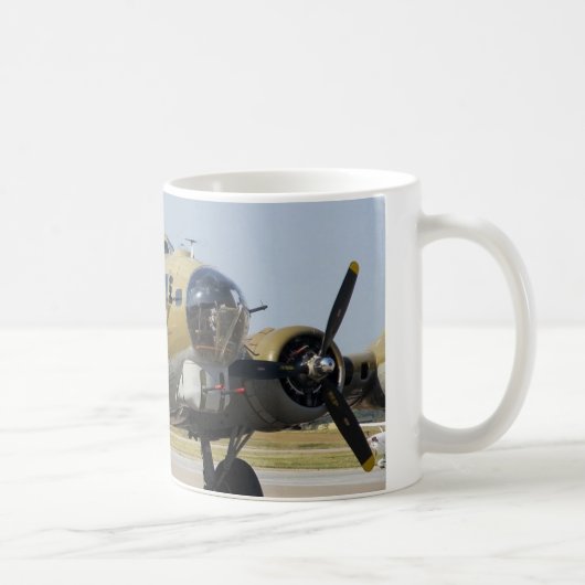 B-17飛んでいるな要塞 コーヒーマグカップ (右)