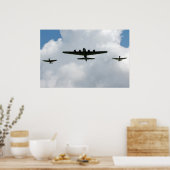 B-17飛んでいるな要塞 ポスター (キッチン)