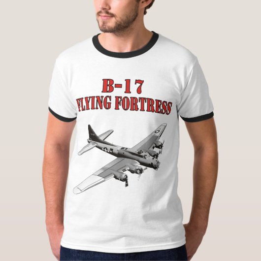 B-17飛んでいるな要塞 Tシャツ (正面)