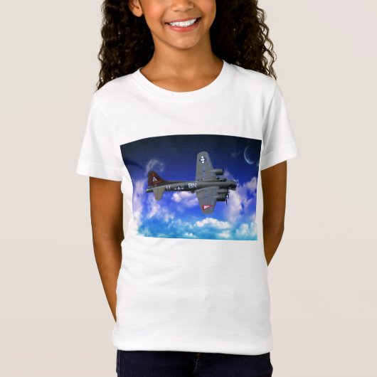 B-17飛んでいるな要塞 Tシャツ (正面)