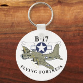 B-17飛んでいる要塞 キーホルダー (正面)