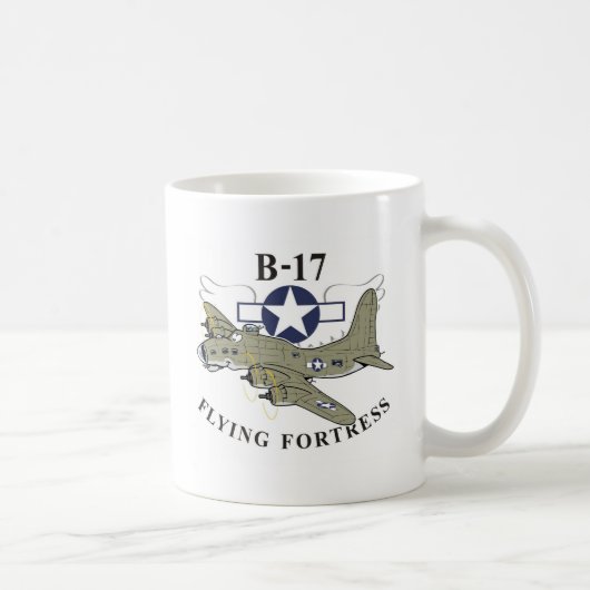 B-17飛んでいる要塞 コーヒーマグカップ (右)