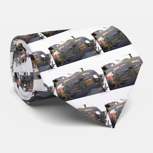 B-17鼻の芸術 ネクタイ (ロール)