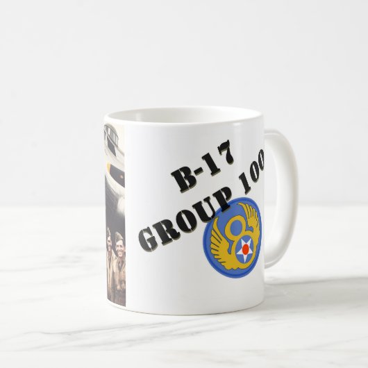 B-17 コーヒーマグカップ (正面右)