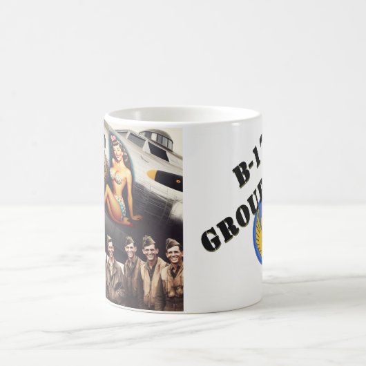 B-17 コーヒーマグカップ (中央)