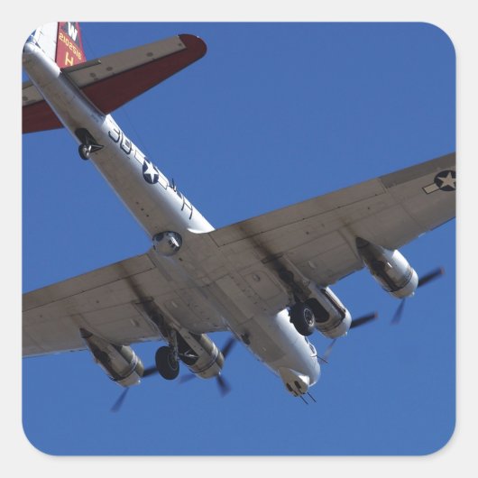 B-17 スクエアシール (正面)