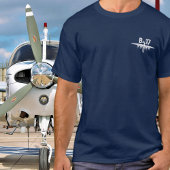B-17 ビンテージ航空機 エアショー 第二次世界大戦 軍事ベテラン Tシャツ