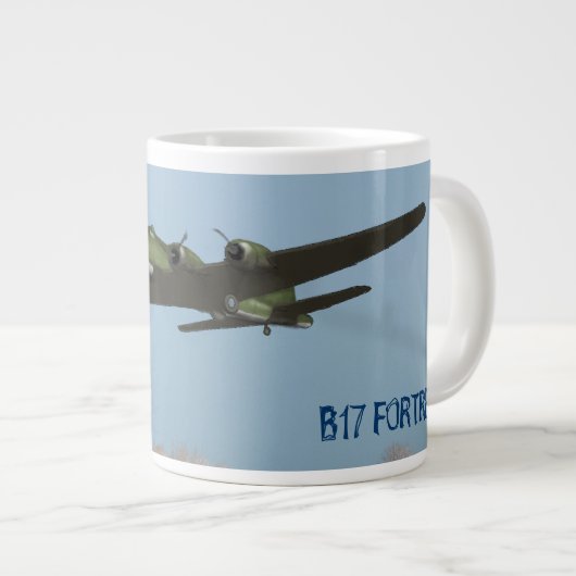 B-17 フライング・フォートレス ジャンボ マグ (正面右)