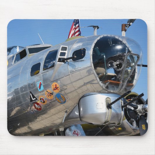 B-17 マウスパッド (正面)