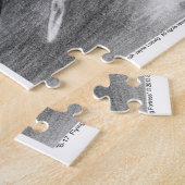 (B-17)要塞飛んでいる(Fortress) ジグソーパズル (側面)