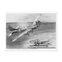 (B-17)要塞飛んでいる(Fortress)