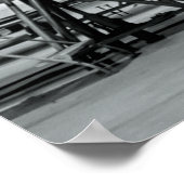 B 17 F Flying Fortress Heavy Bomber - 1942 ポスター (角)