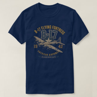 B-17 Flying Fortress Tシャツ