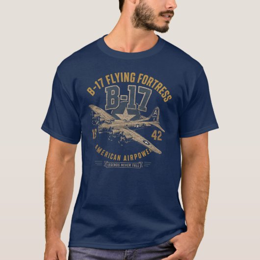 B-17 Flying Fortress Tシャツ (正面)