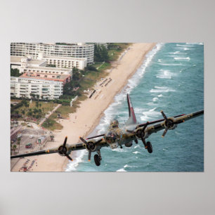 B-17 Off Florida Coast ポスター