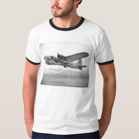 b-17 tシャツ (正面)