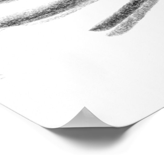 B-17 Waist Gunner 1942 ポスター (角)