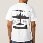b-17-warkites tシャツ (裏面)