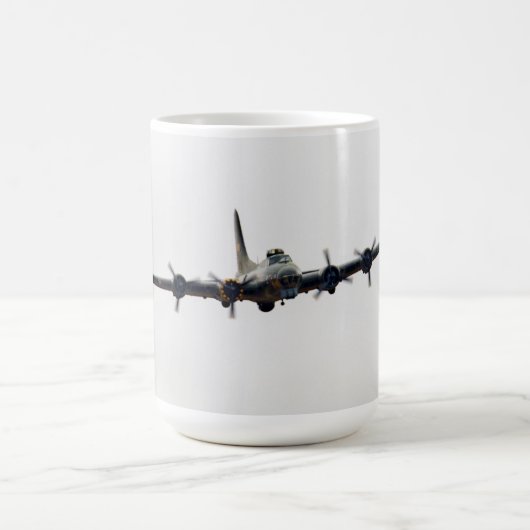 B-17Gの飛んでいるな要塞 コーヒーマグカップ (中央)