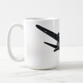 B-17Gの飛んでいるな要塞 コーヒーマグカップ (左)