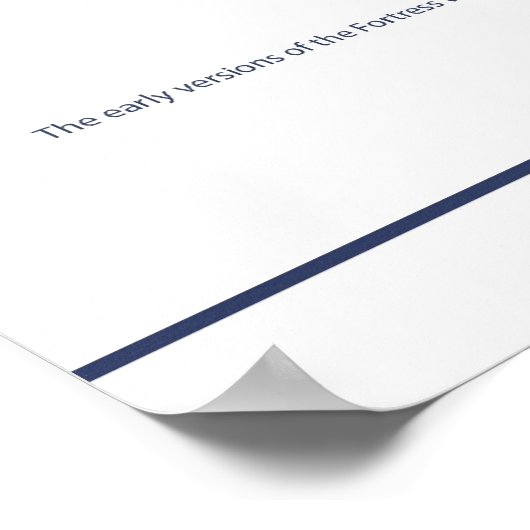 B-17Gイスラエル1 ポスター (角)