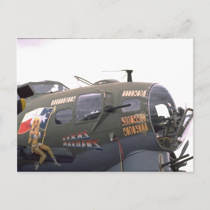 ヴィンテージミリタリー 戦闘機 ノーズアート