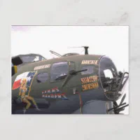 B-17ノーズアート ポストカード | Zazzle.co.jp