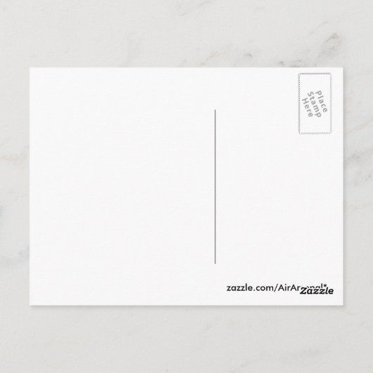 B-1 ランサー ポストカード (裏面)