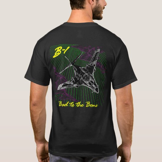 B-1Bの槍騎兵 Tシャツ (裏面)