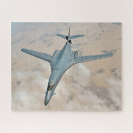 B-1Bの飛行中の翼が完全に前方にスイープ ジグソーパズル