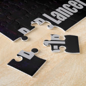 B-1Bランサーコックピット(20x30インチ) ジグソーパズル (側面)