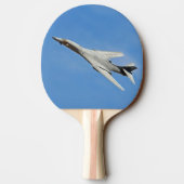 B-1Bランサーボンバーウィングススイープ 卓球ラケット (裏面)