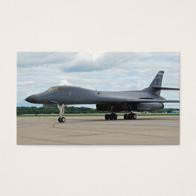 B-1Bランサーボンバーオングラウンド (正面)