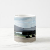 B-1Bランサーボンバーオングラウンド コーヒーマグカップ (中央)