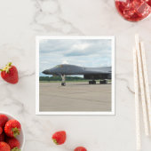 B-1Bランサーボンバーオングラウンド スタンダードカクテルナプキン (インサイチュ)