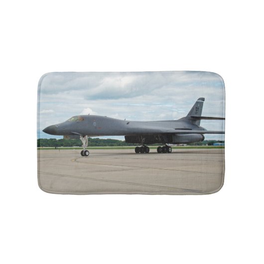 B-1Bランサーボンバーオングラウンド バスマット (正面)