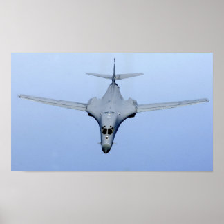 B-1Bランサー航空機 ポスター