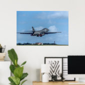 B-1Bランサー航空機 ポスター (ホームオフィス)