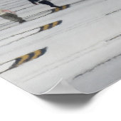 B-1Bランサー航空機 ポスター (角)