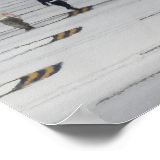 B-1Bランサー航空機 ポスター (角)