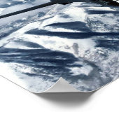 B-1Bランサー航空機 ポスター (角)