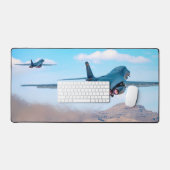 B-1Bランサー デスクマット (キーボード&マウス)