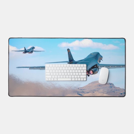 B-1Bランサー デスクマット (キーボード&マウス)