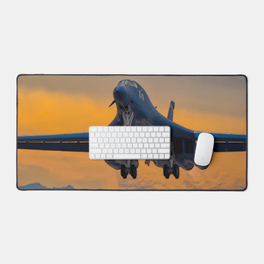 B-1Bランサー デスクマット (キーボード&マウス)