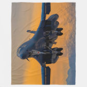 B-1Bランサー フリースブランケット (正面)