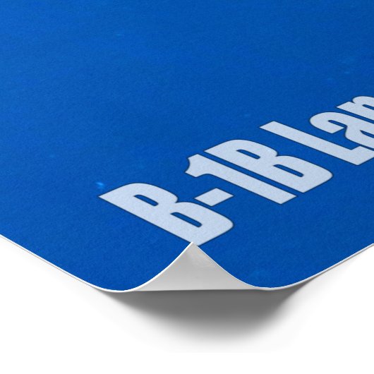 B-1Bランサー ポスター (角)