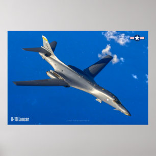 B-1Bランサー ポスター
