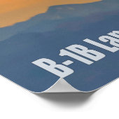 B-1Bランサー ポスター (角)